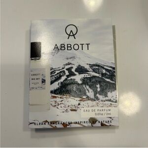 🌷5 for $25 Abbott Big Sky Sample